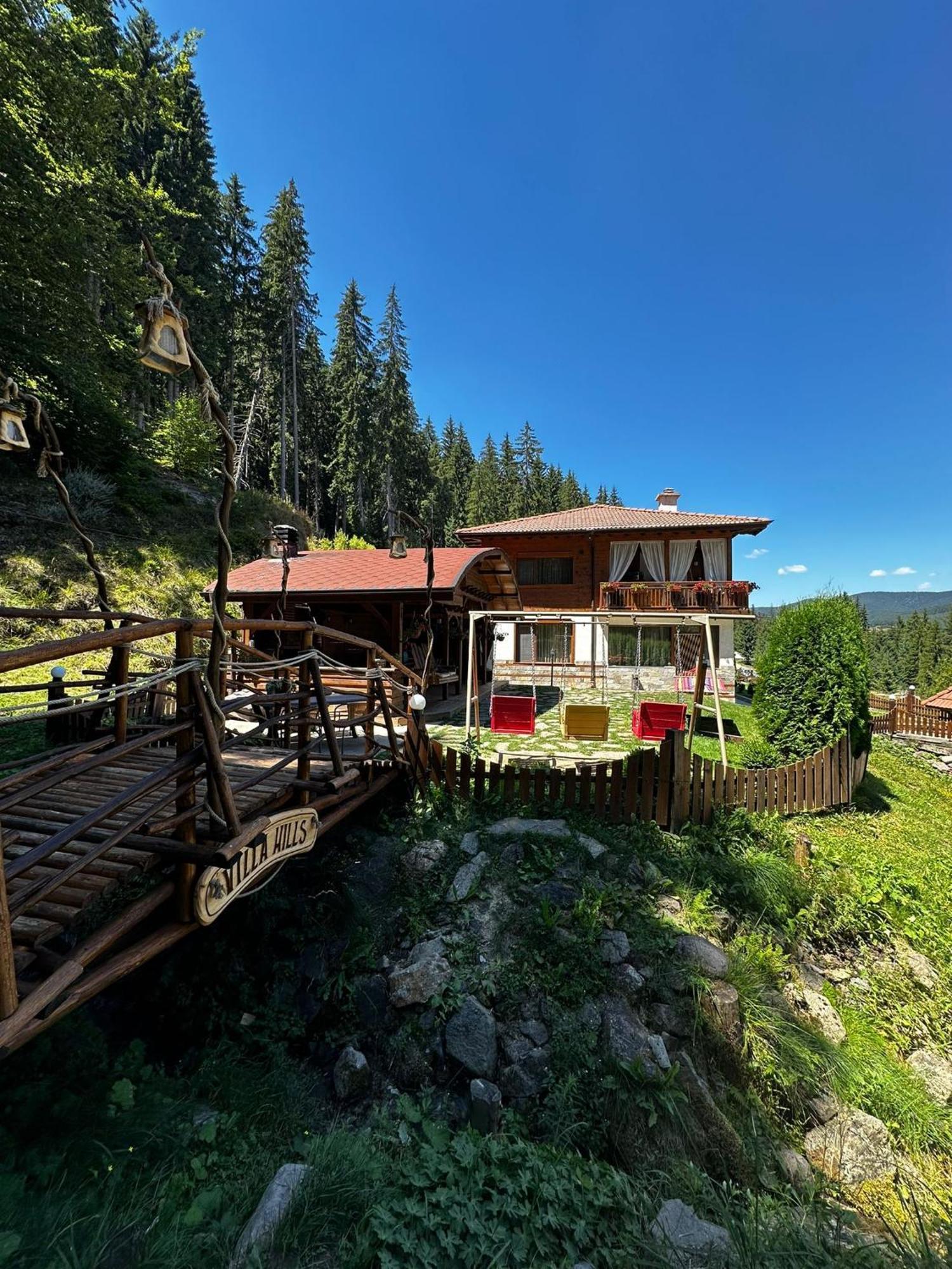 Villa Hills - Сърница Orlino Екстериор снимка